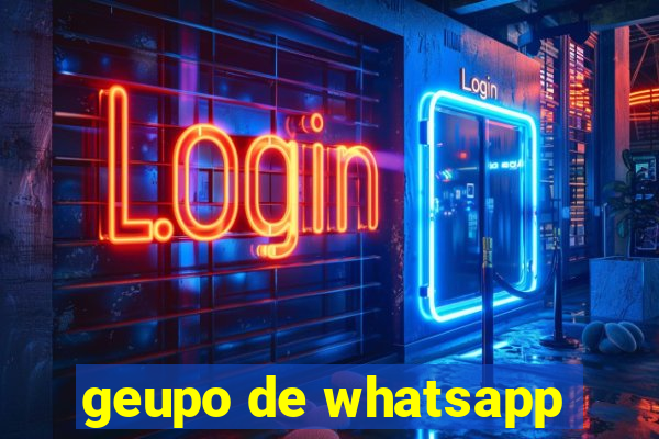 geupo de whatsapp